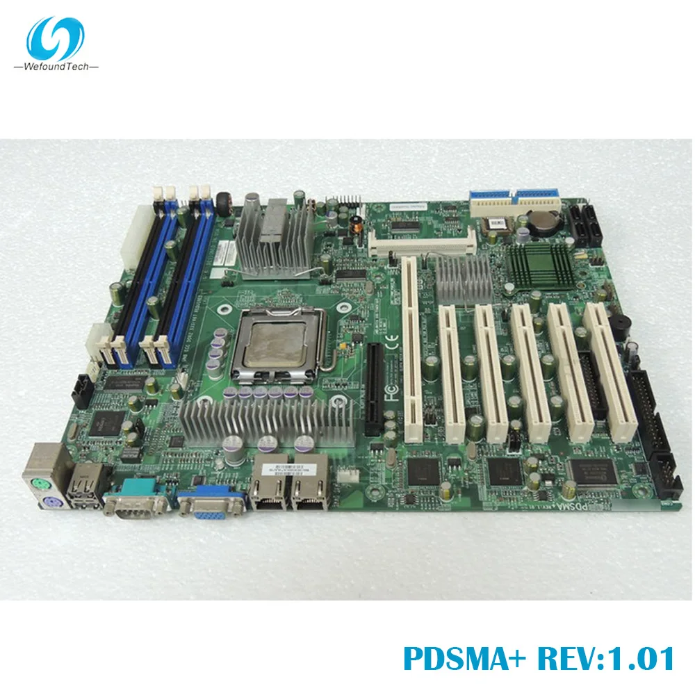 For SUPERMICRO PDSMA+ REV:1.01 LGA775 Server Motherboard High Quality Fully Tested Fast Ship | Компьютеры и офис