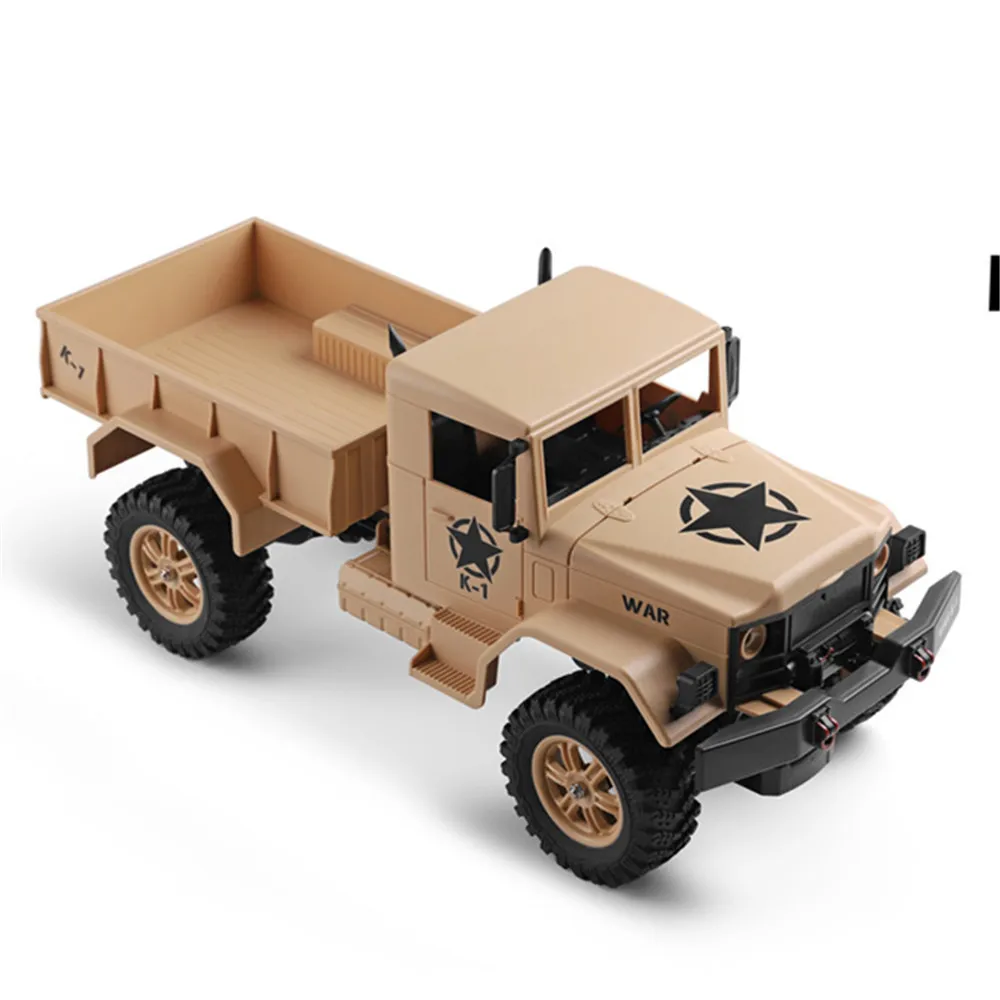 Новый Wltoys 124301 1/12 2 4G 4WD 15 км/ч 45 см 390 Bruhed Rc автомобиль 4 5 кг нагрузки внедорожный