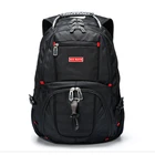 Рюкзак с защитой от кражи для мужчин и женщин, водонепроницаемые брендовые швейцарские сумки для ноутбука 15,6 дюйма с внешней USB-зарядкой, рюкзаки для компьютера