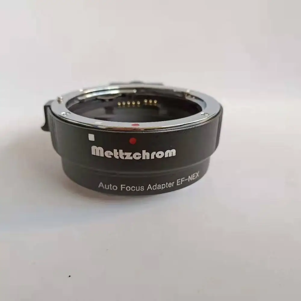 Адаптер METTZCHROM для автоматической фокусировки кольцо-адаптер объектива Canon EF EOS Sony