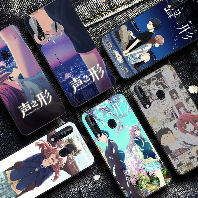 

YNDFCNB Anime A Silent VoiceThe Shape Of Voice Phone Case for Samsung A51 01 50 71 21S 70 10 31 40 30 20E 11 A7 2018