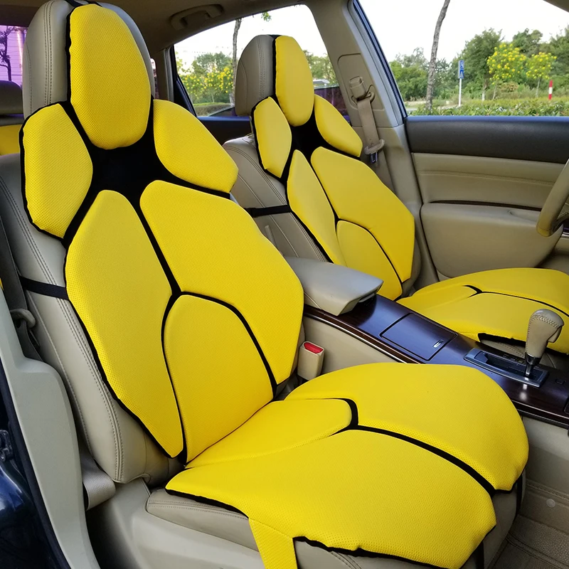 2 шт. чехол для переднего сиденья автомобиля роскошный кожаный коврик модный