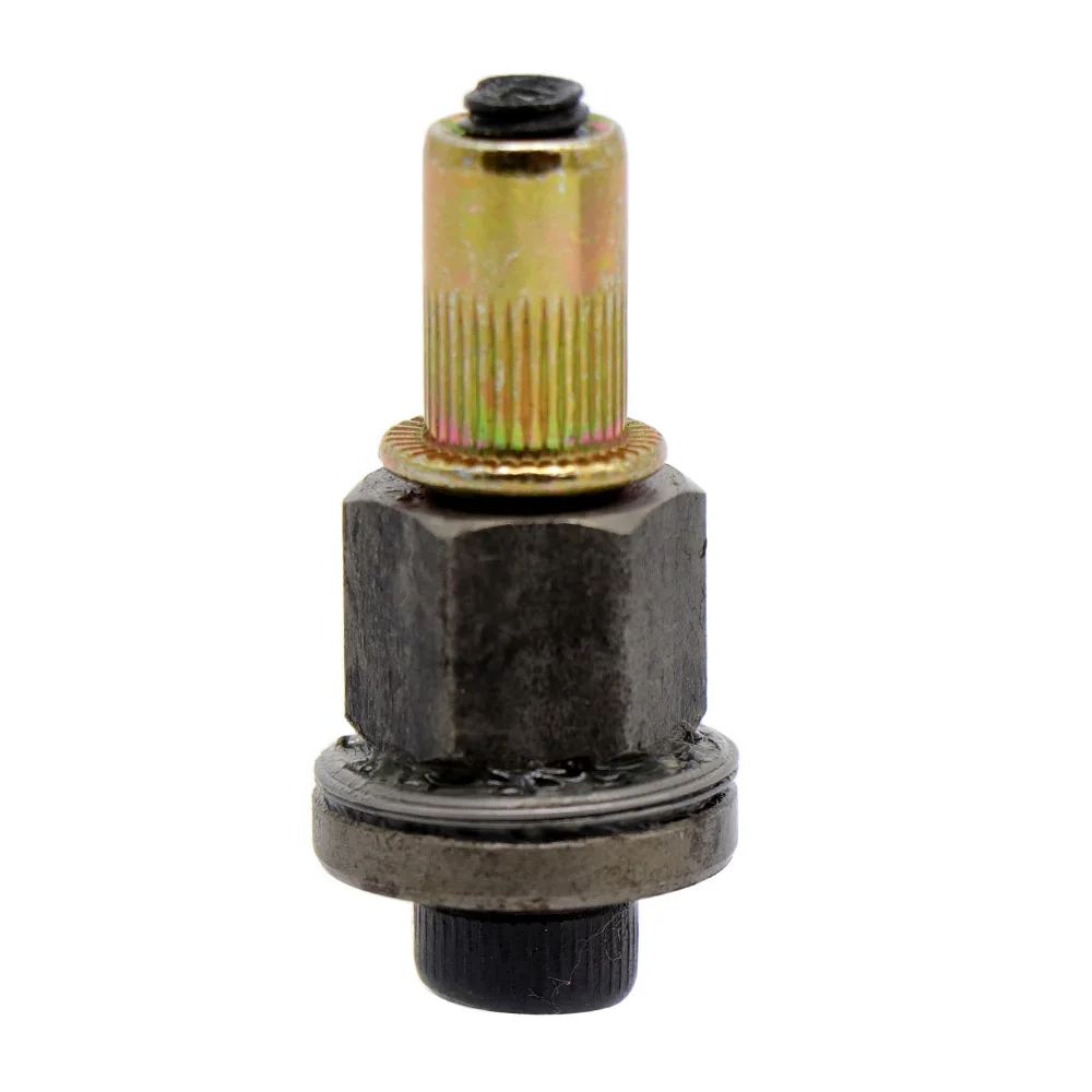 Ручная заклепка головка пистолета с 10 гайками простая ручная установка