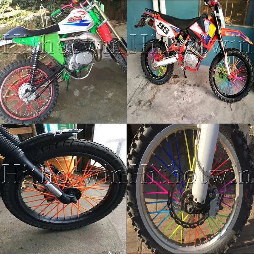 Накладки На Спицы Мотоцикла Эндуро Купить