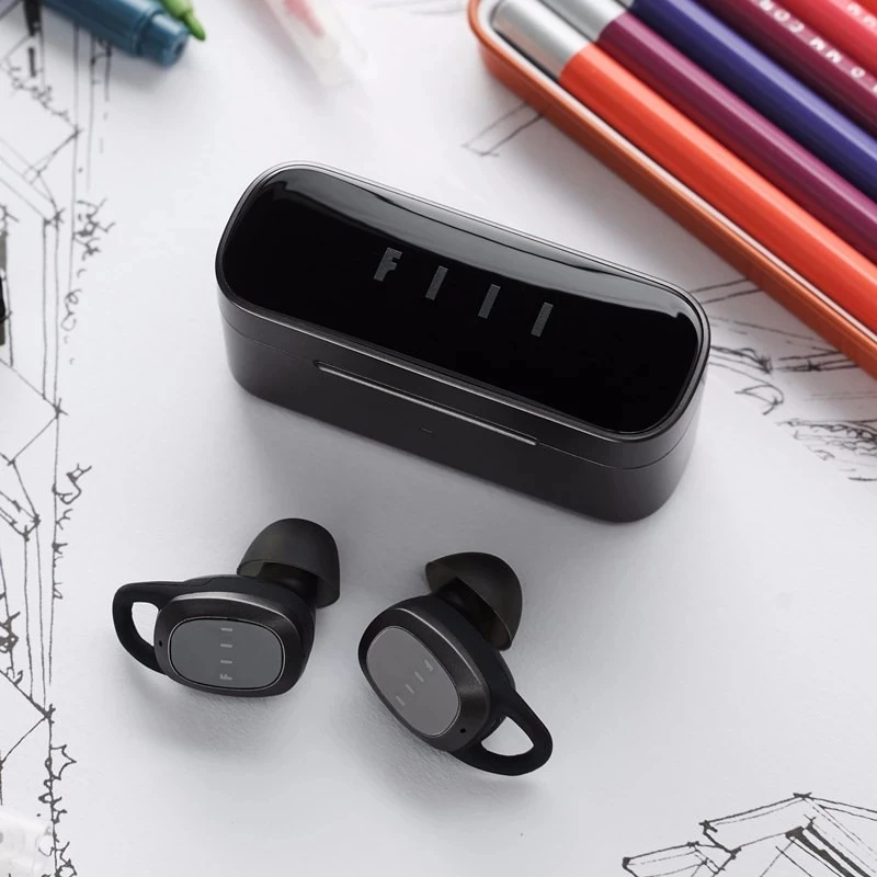 

FIIL T1 Pro T1Pro TWS True Wireless Earbuds Active Noice Cancelling Headset Bluetooth 5.2 Earphone IPX5 Sports Headphones