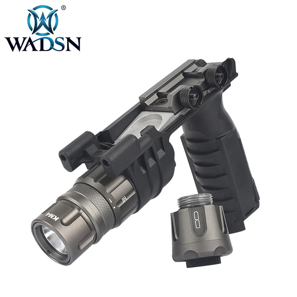 WADSN Surefir Softair Scout lampe M900V вертикальный подвесной оружейный светильник Тактический винтовочный флэш-светильник WEX451 охотничий оружейный светильник