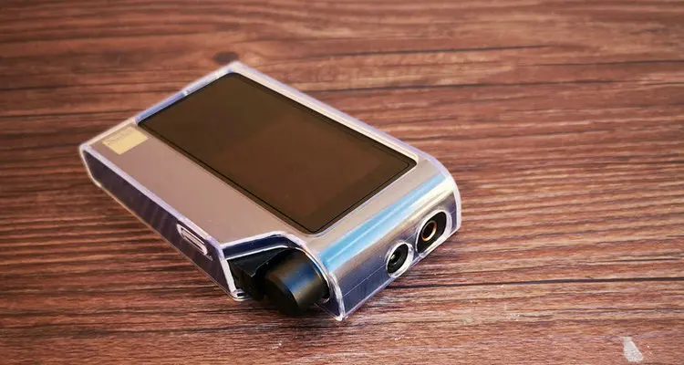 Мягкий Кристальный ТПУ прозрачный чехол для HIFIMAN R2R2000 с передней и задней защитой