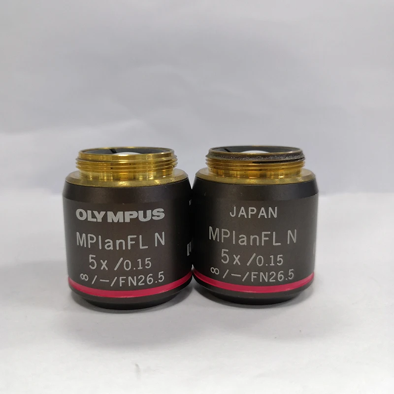 OLYMPUS MPlanFL N 5X0.15 (гарантия качества и цена договорная) | Инструменты