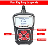 obd2 car fault code reader erase kw 310 engine diagnostic scanner reset tool live data for car multifunction auto car goods