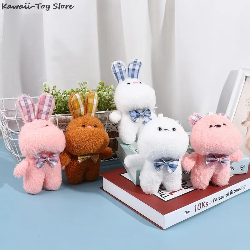 

Игрушка плюшевая в виде кролика, 12 см