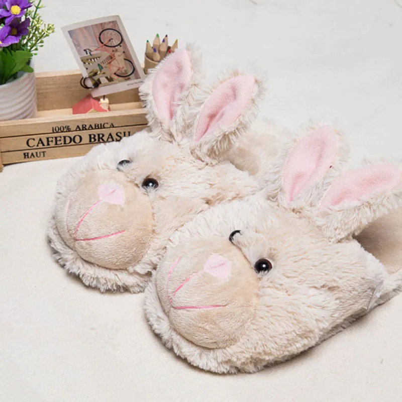 Специальные меховые тапочки мужская и женская обувь зимние домашние детские с