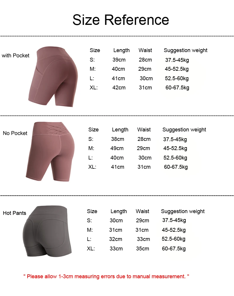 

Women Gym Shorts High Waist Lifting Push Up Tight Cycling Sports Leggings + Phone Pocket Jogging Running Fitness Yoga Short Pant