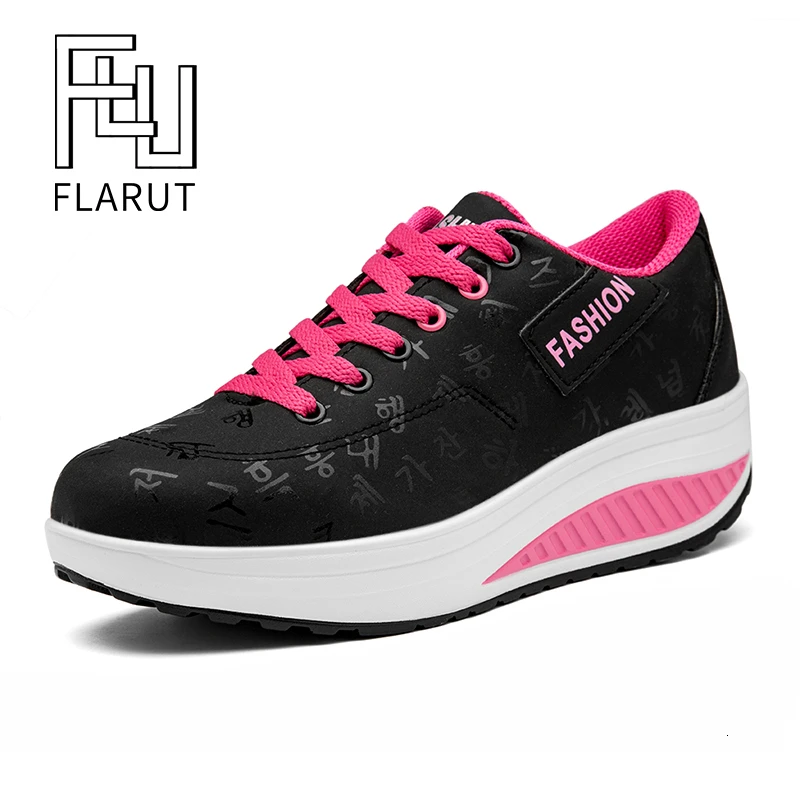 Женские Водонепроницаемые кроссовки визуально увеличивающие рост на платформе