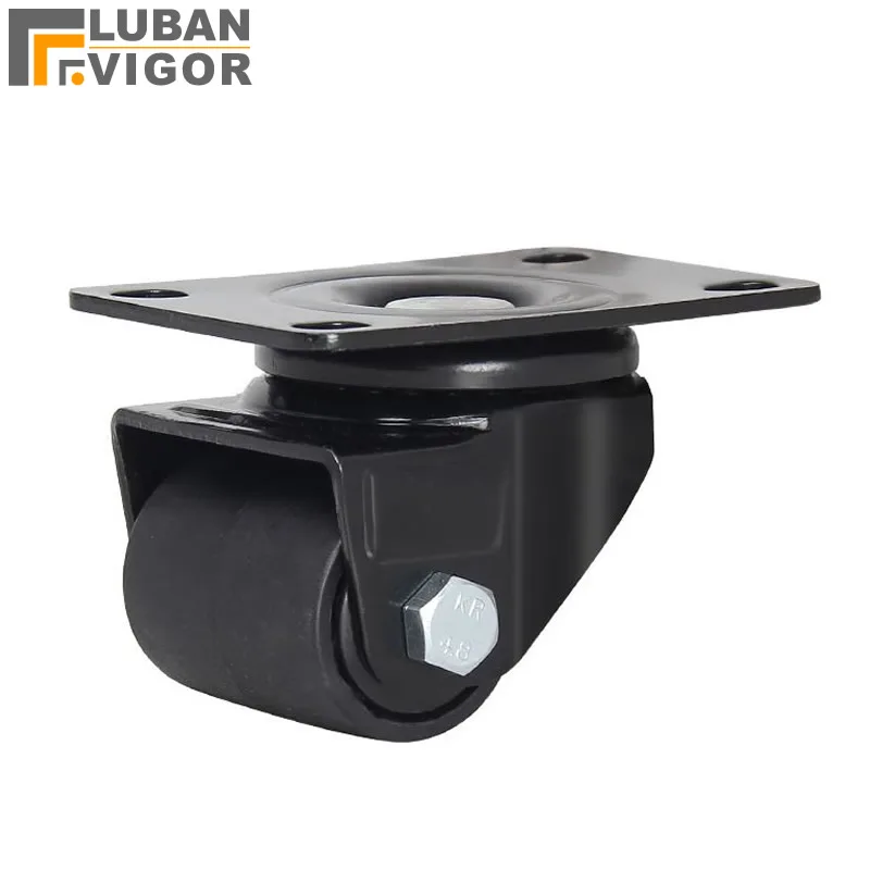 1 Дюймовые ролики/колеса с высокой нагрузкой сверхнизкая высота установки 41 мм