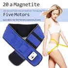 Электрический брюшной стимулятор тела вибрирующий для похудения Пояс живота мышцы талии тренер массажер X5 раз Вес сжигания жира