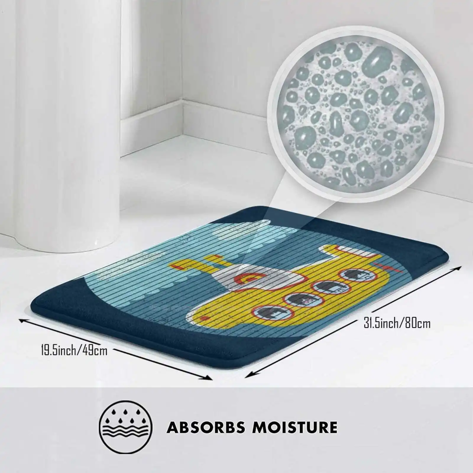 Дверной коврик для ног домашний музыкальная песня N Roll поп-культура поп-арт