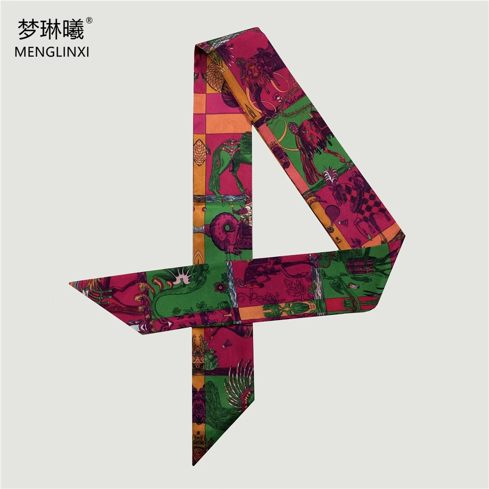 2021 брендовый дизайнерский обтягивающий шарф Pegasus Женская Роскошная брендовая