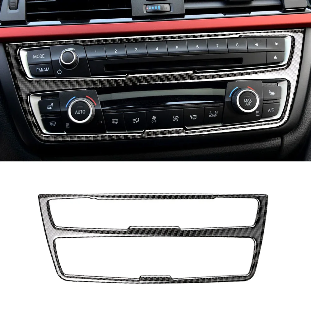 

Декоративная Обложка центральной консоли для CD панели, декоративная наклейка для BMW 3 3GT серии F30 2013-2015 F34 2013-2016, аксессуары для интерьера авто...