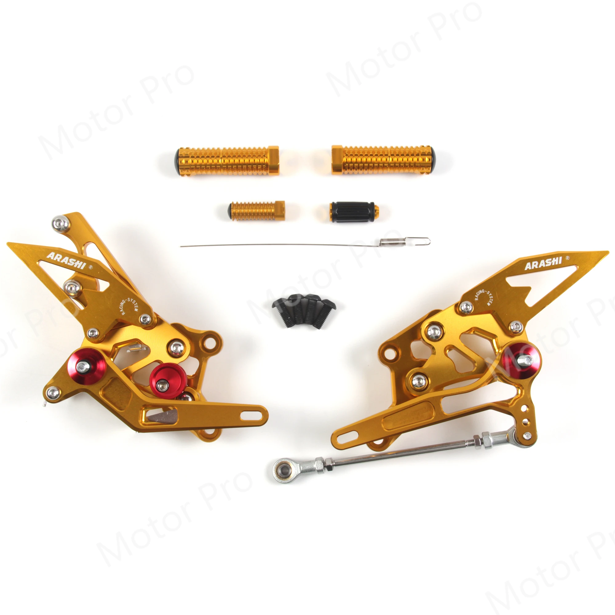 Регулируемые подножки для Yamaha YZF R25 R3 2015 - 2021 аксессуары мотоциклов Подножки