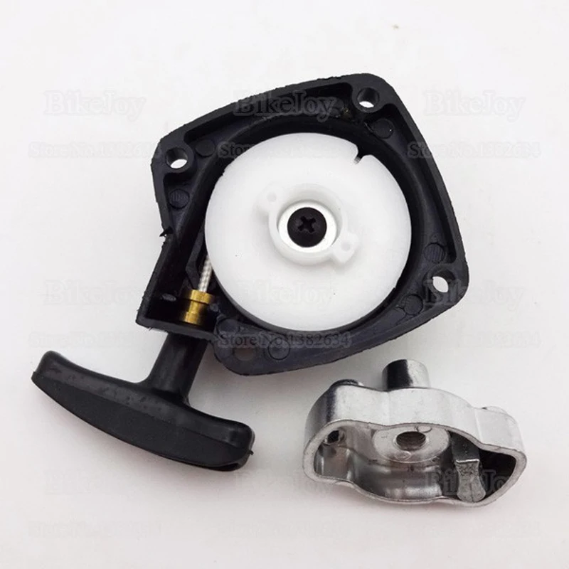 Пусковое устройство Pull Start с зажимами для скутеров куб. См 23 25 26 стоячий скутер