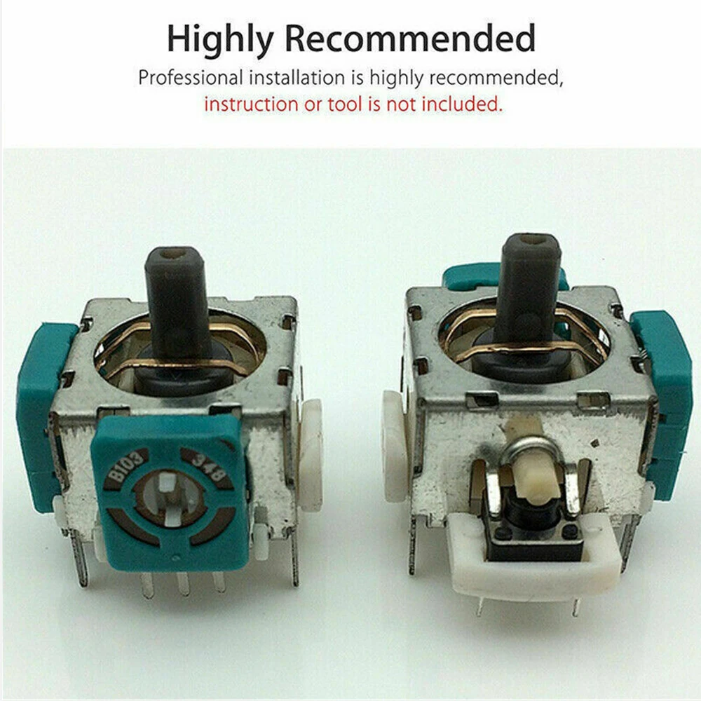 10Pcs Replacement Controller Joystick Axis Analog Sensor Module For Xbox One PS4 |