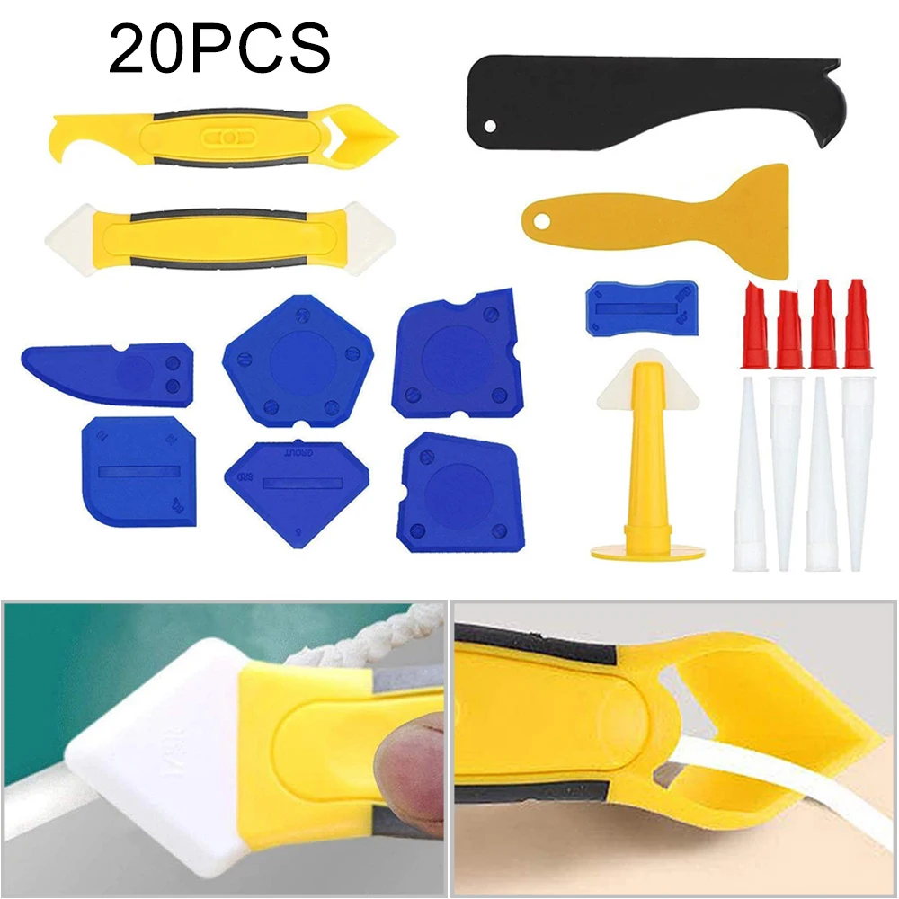 Силиконовый герметик для шпателя скребок дверного набор инструментов