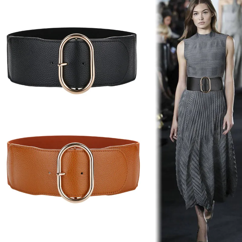 Новинка 2020 дизайнерское платье пояс для женщин Модный женский однотонный