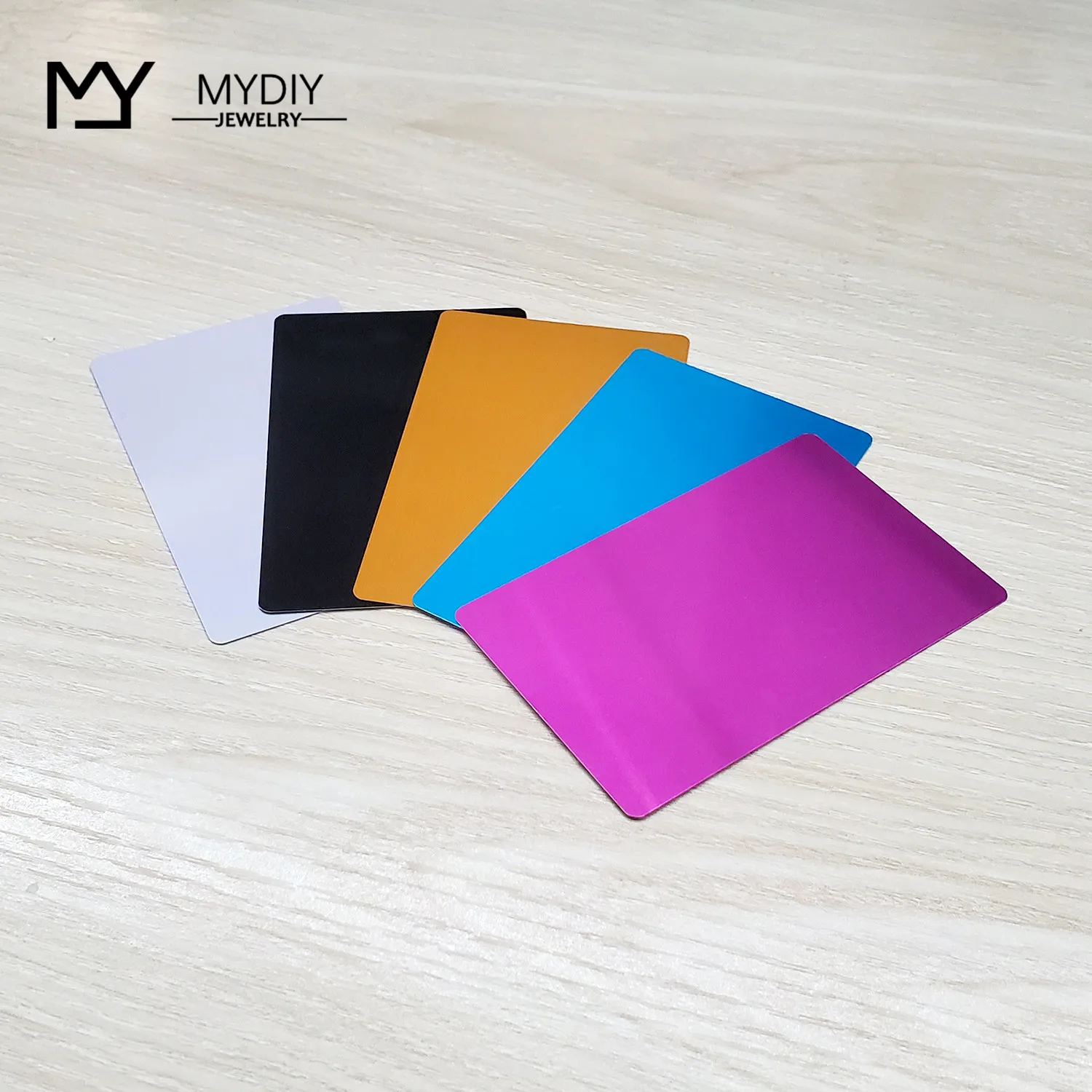 Стальной бумажник с гравировкой Любовная нота ваш почерк металлическая карточка