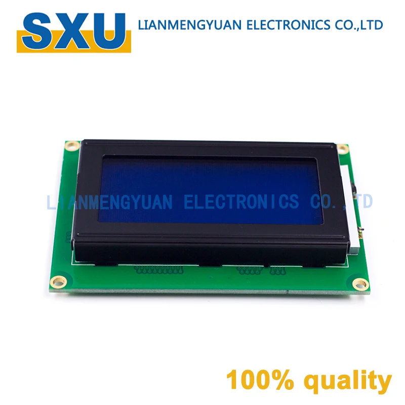 5 В синий/желтый зеленый ЖК-дисплей 1604 LCD 1604B плата модуля цифрового ЖК-экрана для