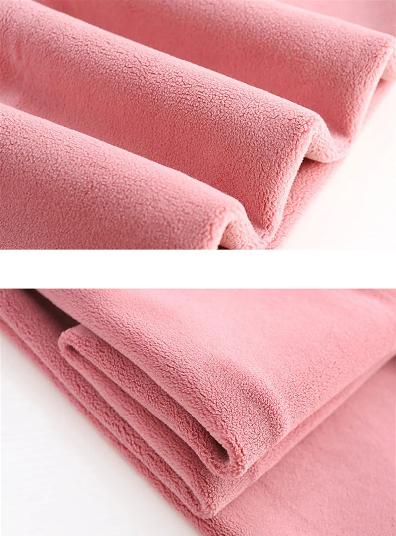 

2020 Women Warm Pants Magic High Stretch Thick Black Pencil Pants Winter Skinny Casual Trousers Snow Hot Pants Female P9496