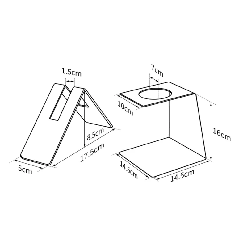 

Brass Coffee Dripper Holder with V60 Coffee Filter Paper Stand, Set of Espresso Coffee Brewing Set