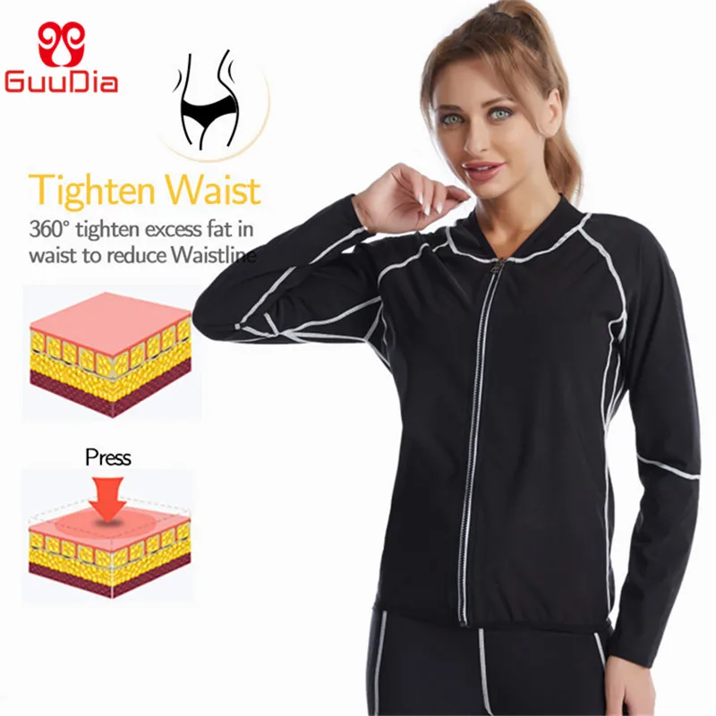 GUUDIA костюмы для сауны и тела женское моделирующее белье дизайнерские корсеты
