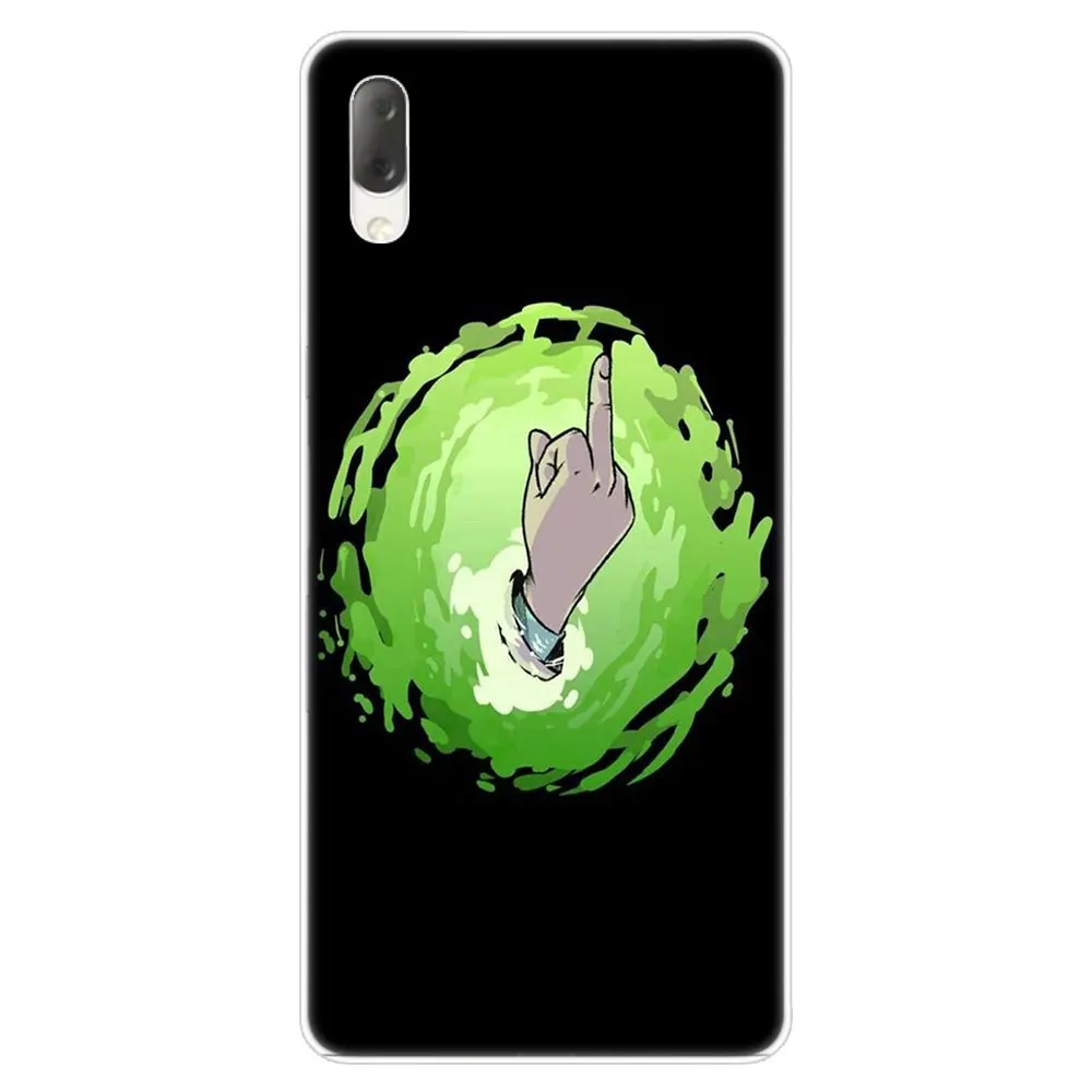 Рик и Морти Мода жесткий чехол для Sony Xperia L1 L2 L3 X XA XA1 XA2 XA3 ультра 10 плюс E5 XZ XZ1 XZ2 компактный XZ3 XZ5 20 крышка - Цвет: 007