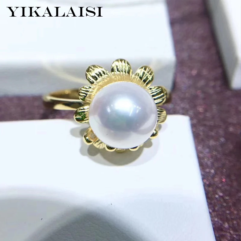 

Кольца женские из серебра 925 пробы, 8-9 мм, YIKALAISI