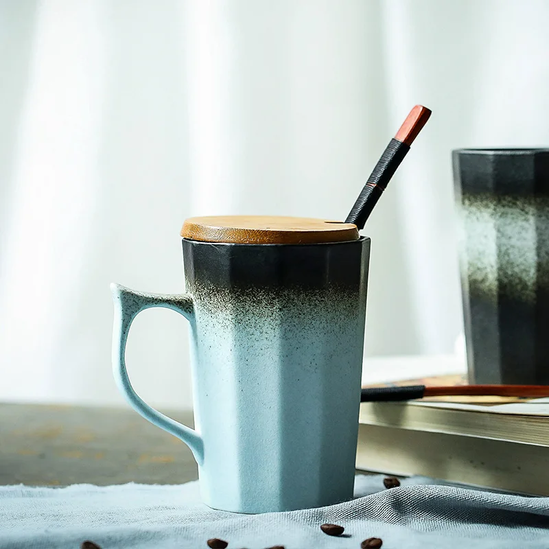 FANTERCY популярные чашки в стиле ретро чувствительный керамический чай подарок для