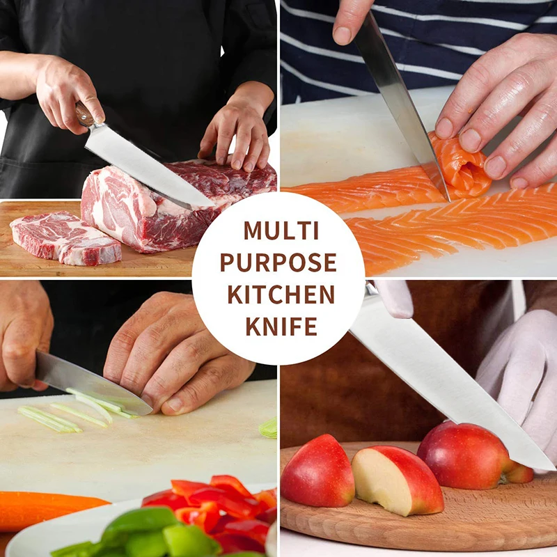 Нож шеф повара для кухни Германия 1 4116 нержавеющая сталь разделочный нож мяса