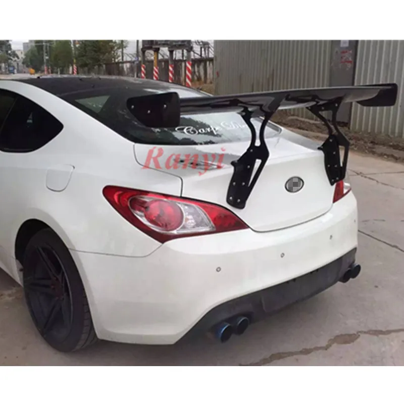Генезис купе углеродного волокна Рокки Банни спойлер для Hyundai генезис багажник