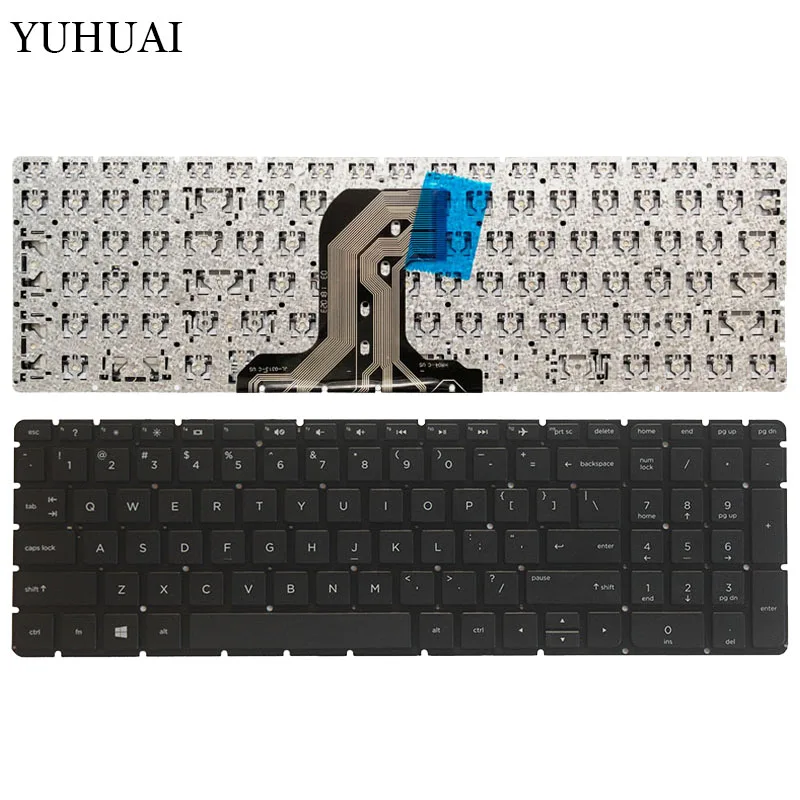 Новая клавиатура US для ноутбука HP 250 G4 255 256 G5 TPN-C125 15-AC 15-AY 15-AF 15-BA | Компьютеры и офис