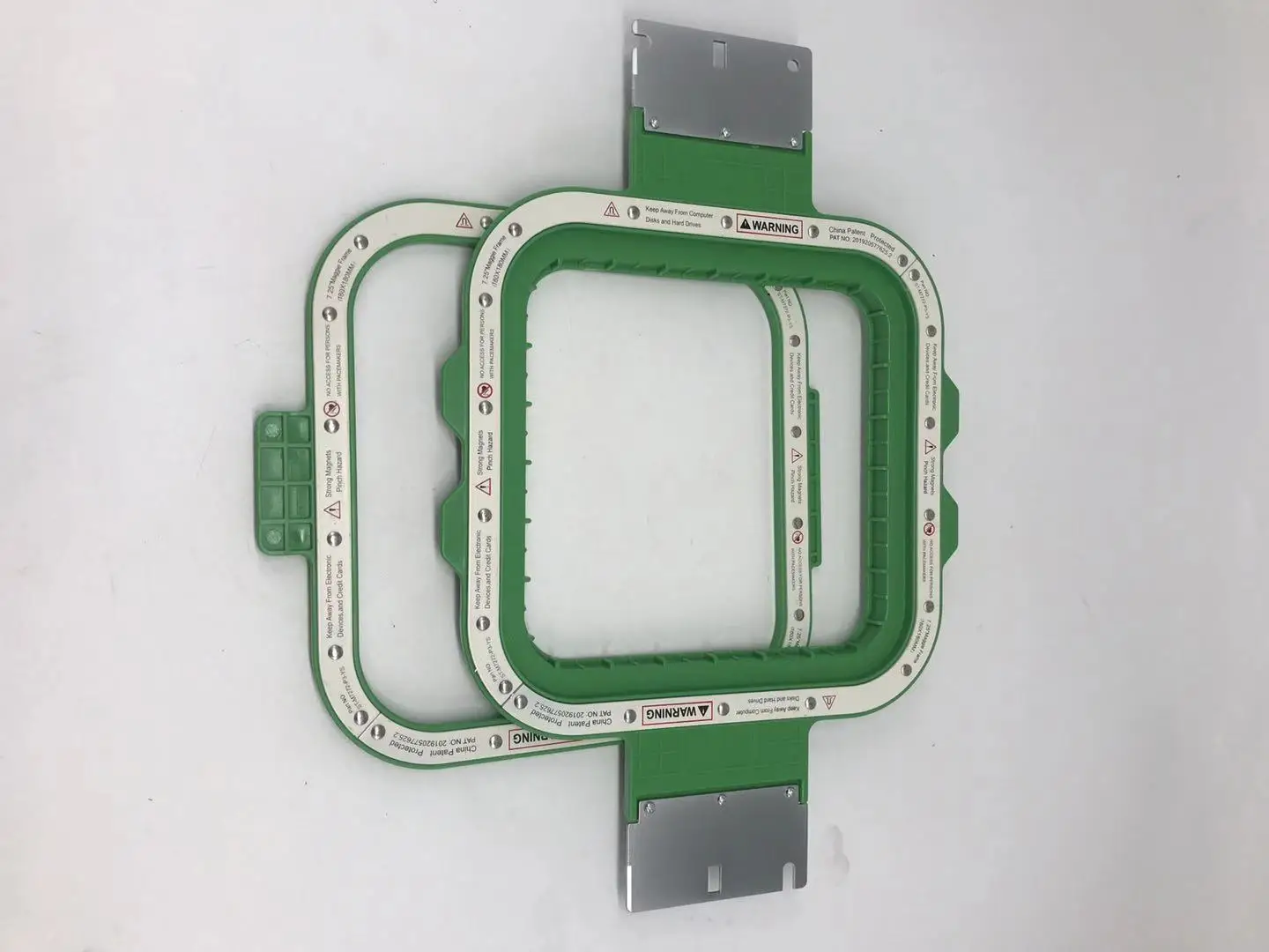 

Рамка для вышивальной машины Mighty Hoop Ricoma, размер 7,25x7,25 дюйма, общая длина 395 мм, магнитная рамка Ricoma