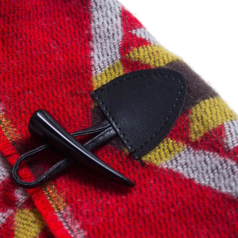 

Women Ethnic Hooded Poncho Tassels Shawl Cape Geometric Pattern Cloak Cardigan