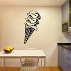 Отличные виниловые обои с мороженым, художественные наклейки для кухни, комнаты, наклейки на стену с мороженым, оконный декор, наклейка для стен