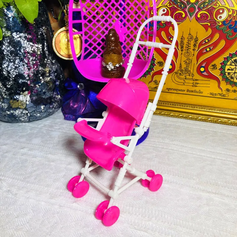 1 шт. 2019 Горячая продажа стиль розовый в сборе детская прогулочная коляска мебель