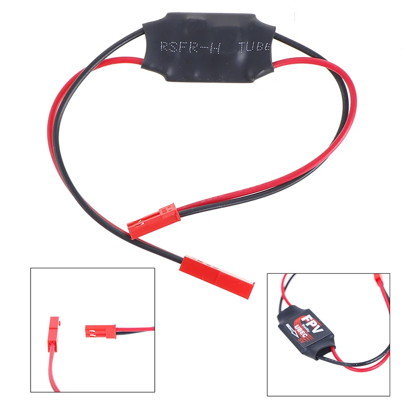 

Понижающий модуль передачи FPV для аэрофотосъемки 3 А 5 В UBEC для радиоуправляемого самолета