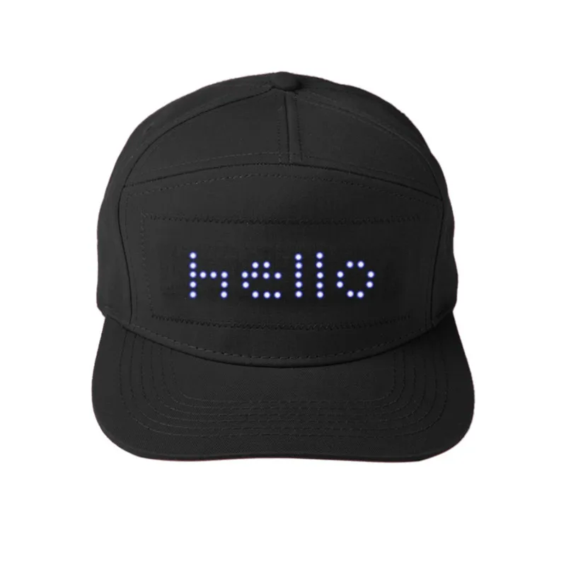 Светодиодные фонари для вечерние Рыболовная Шапка камуфляжная кепка ночной