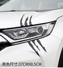 Наклейка на автомобиль наклейки на автомобиль Monster Claw для Renault Megane 2 3 Duster Logan Clio 4 3 Laguna 2 Scenic Sandero 2 Captur Fluence