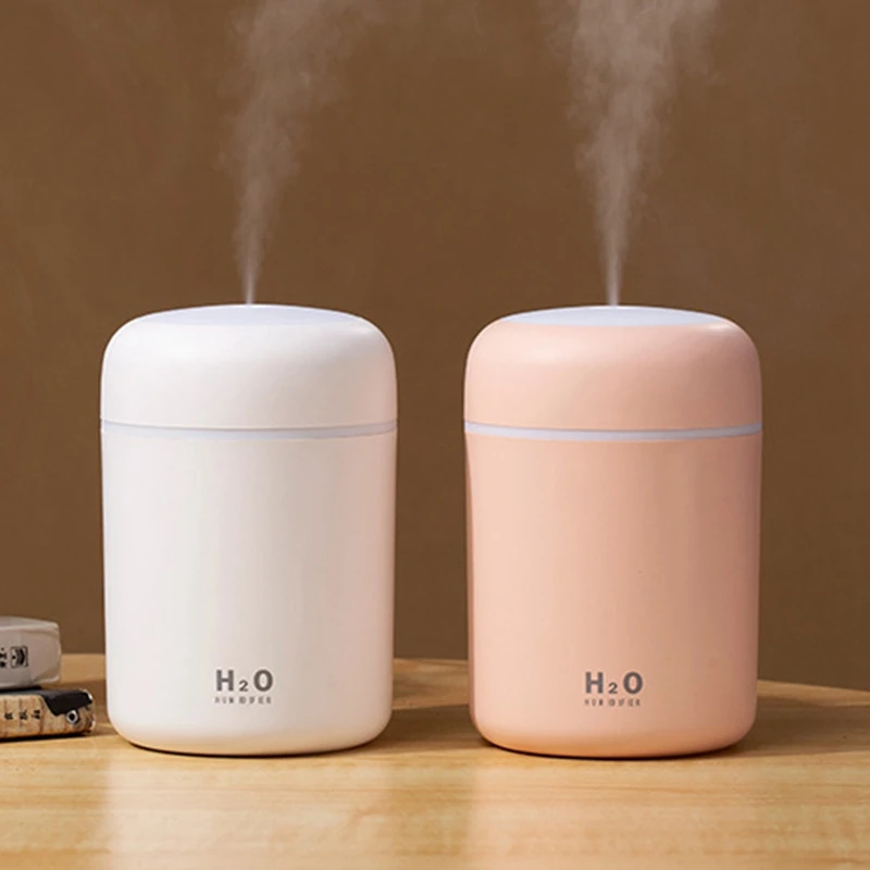 

Hot TOD-Portable 300Ml Humidifier USB Ultrasonic Dazzle Cup Aroma Diffuser Cool Mist Maker Air Humidifier Purifier with Romantic