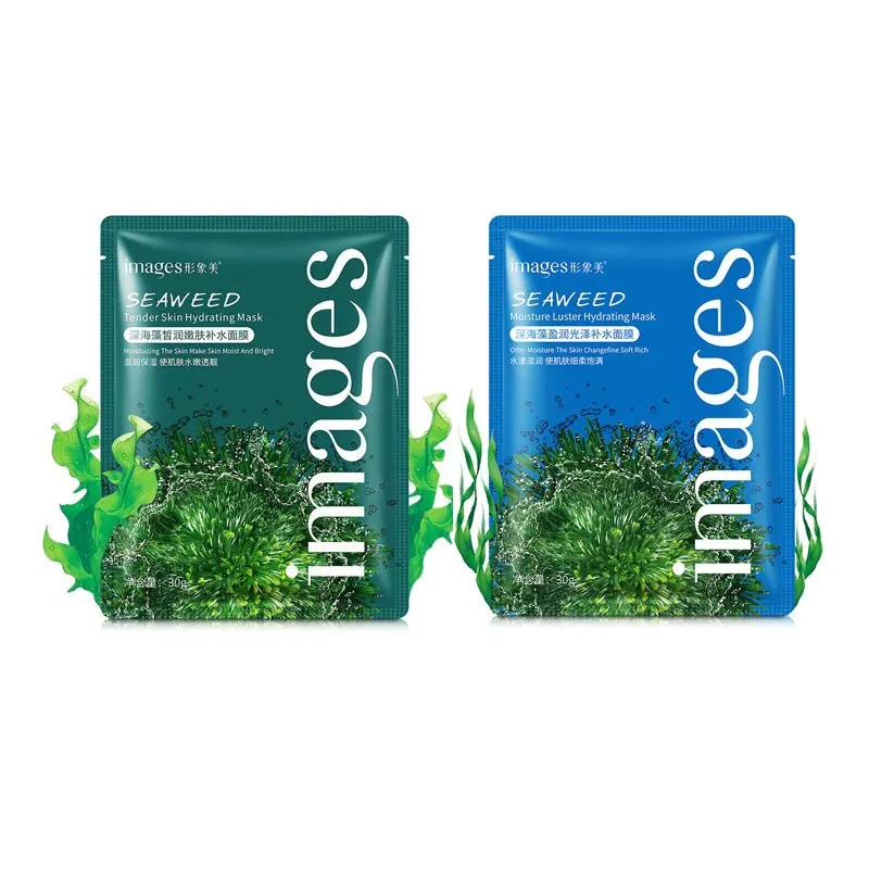 Bioaqua алое вера/красная/коллагеновая маска против старения увлажняющая