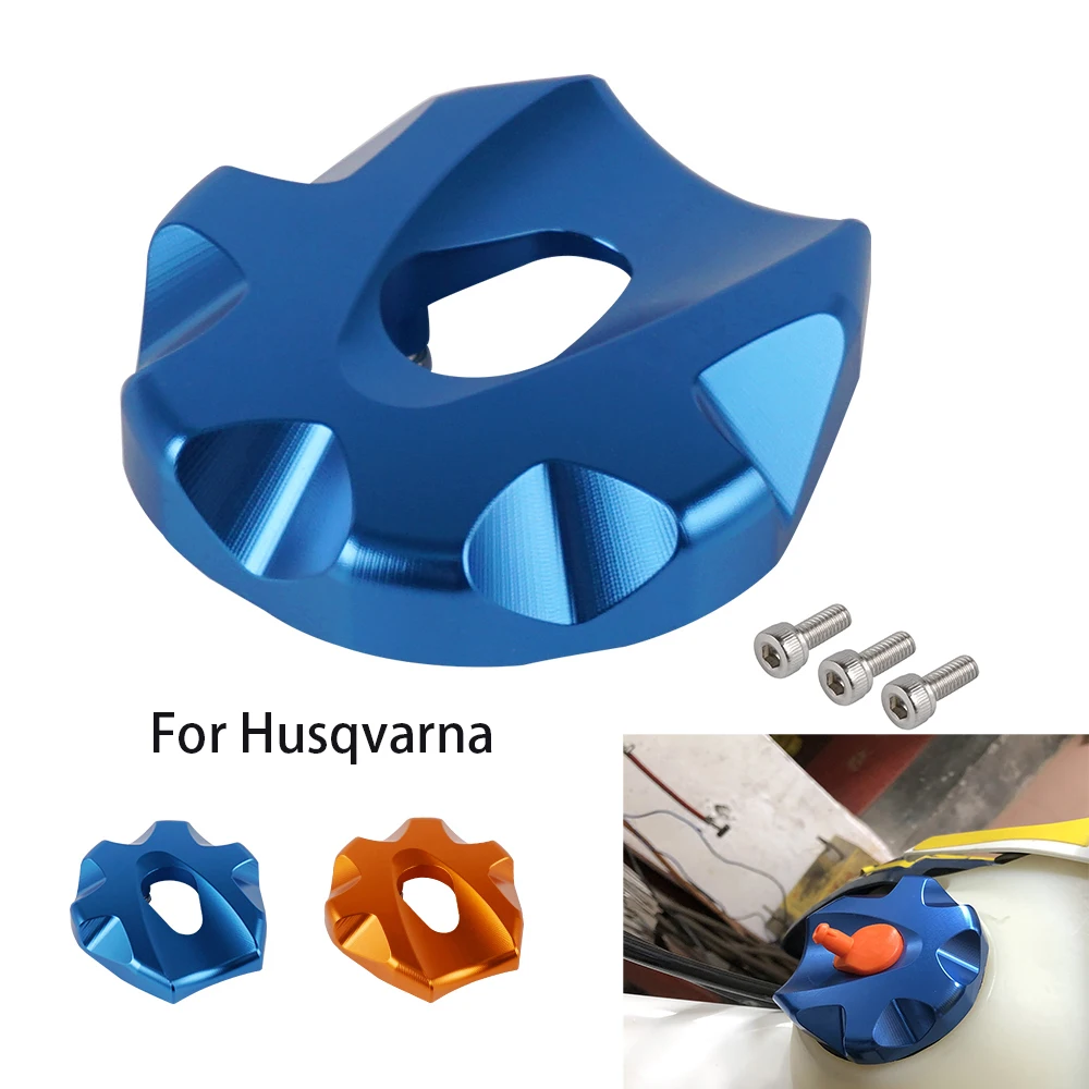Крышка топливного бака мотоцикла для Husqvarna TE FE TX FX 65 125 150 250 i 300 350 450 501 350S 2014-2021 2019 2017