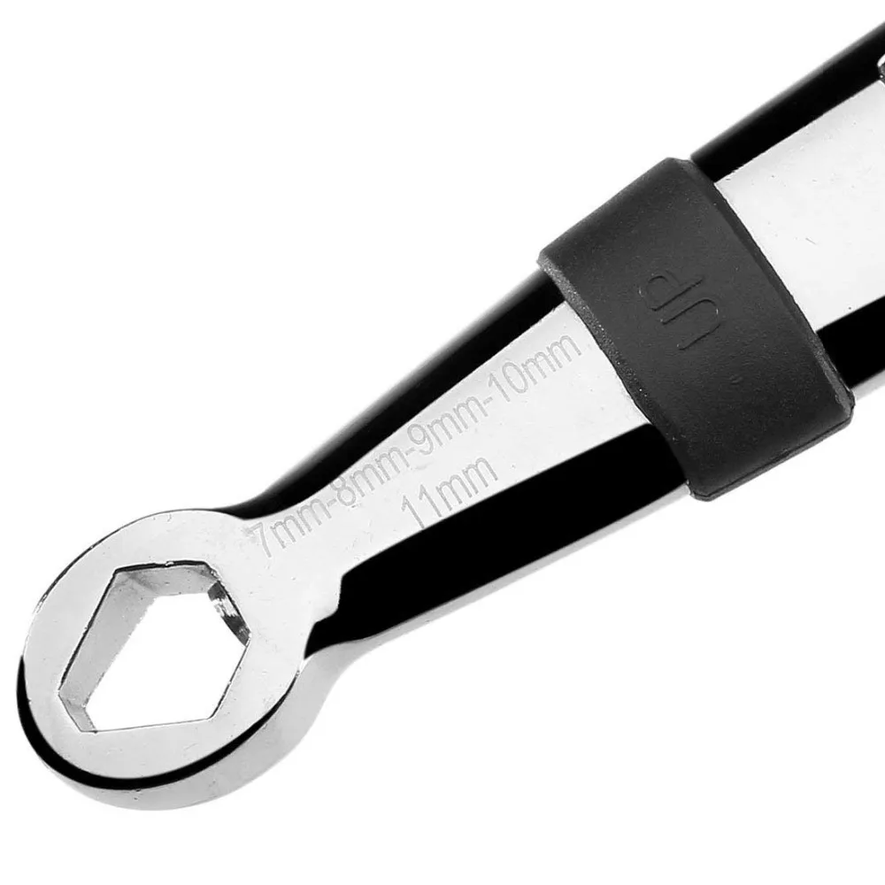 

23 in 1 Adjustable Multi Functional Flexible Type Wrench 7-19 mm
