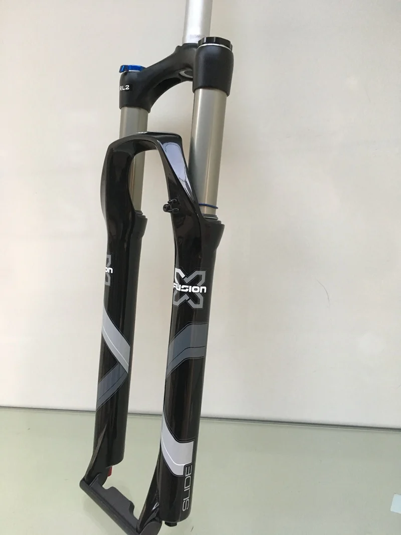 X Fusion SLIDE RL2 29er горный велосипед вилка 29 дюймов воздушный для Xc/trail Qr9mm Travel 100/120 мм 1 1/8